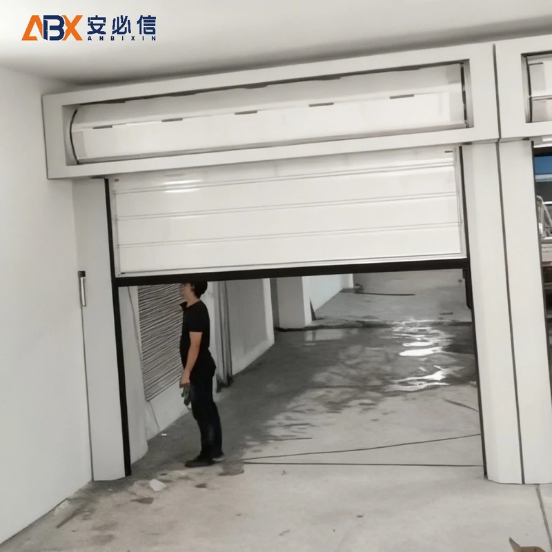 北京螺旋式高速门